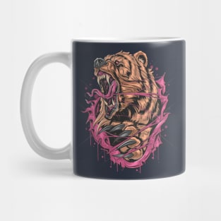 Monster bear Mug